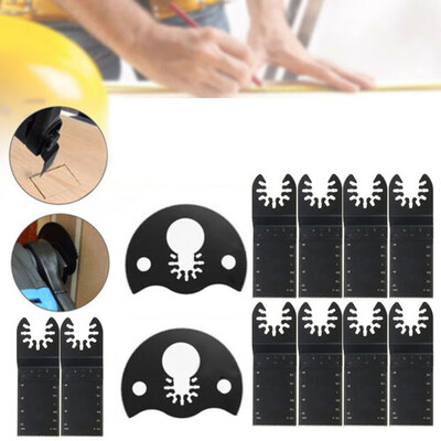 

12 PcsSet Oscillating Saw Cutter Multi-Tool For BOSCH FEIN Multimaster Makita