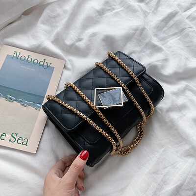 

High-end bag handbag 2019 new wild gas shoulder bag summer small fresh ins chain messenger bag