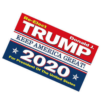 

2020 Presidential Election Banner Double Sided Printed Flag President Party Activity Banner
