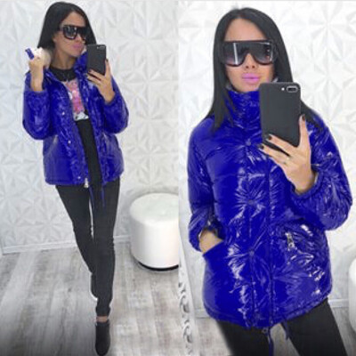 

Tailored Women Winter Warm Thick Outerwear Coat Slim Cotton-padded Jacket