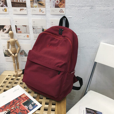 

Insfeng schoolbag female Korean version of senior high school students on campus