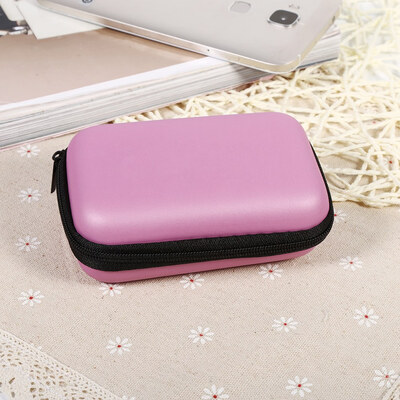 

5 Colors Mini Storage Bag Gadgets Organizer Portable Case For Earphone U Disk Data Cable Hot Digital Storage Bag