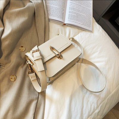 

Senior sense bag female 2019 new wave Korean version of fashion casual temperament retro wild shoulder slung small square bag