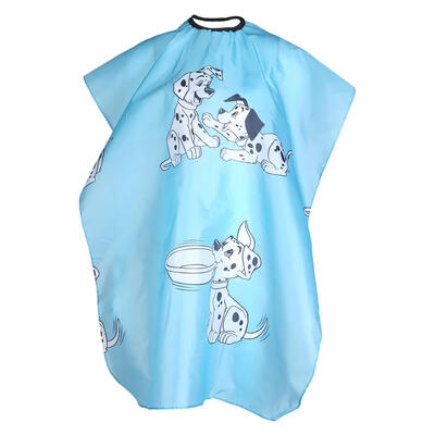 

Cartoon Dog Kid Dressing Cape Salon Cover Barber Hairdresser Hair Cut Cloth