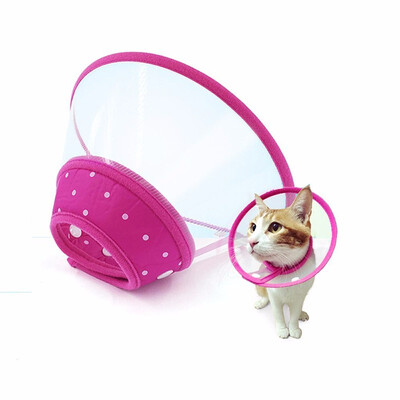 

Adjustable Recovery Pet Collar Cone