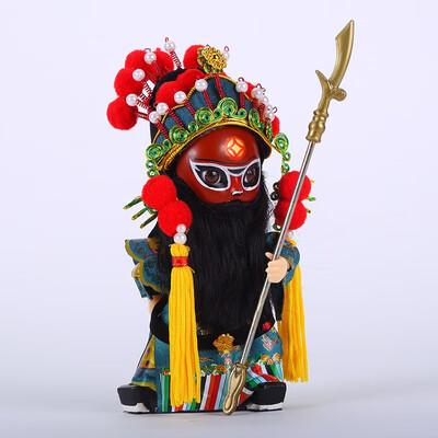

Chinese characteristics gifts Beijing opera mask ornaments Chinese style gift