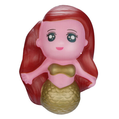 

Tailored Squishies Toy Kawaii Mermaid Slow Rising Cream Scented Stress Relief Toys Gifts
