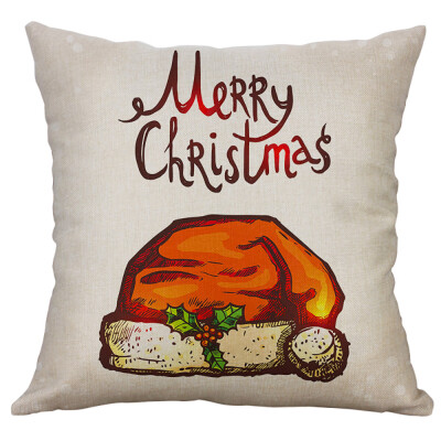 

Tailored Christmas Sofa Bed Home Decor Pillow Case Cushion Cover