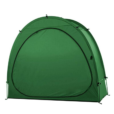 

Bike Tent Bike Storage Shed 190T Bicycle Storage Shed With Window Design For Outdoors Camping