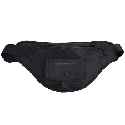 

Tailored 2019 Summer New Bag Unisex Outdoor Sports Multi-Function Chest Bag Messenger Bag