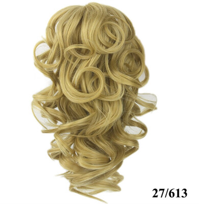 

〖Follure〗Clip-in Women Curly Tail Hair Fake Synthetic Horsetail Wig accessory