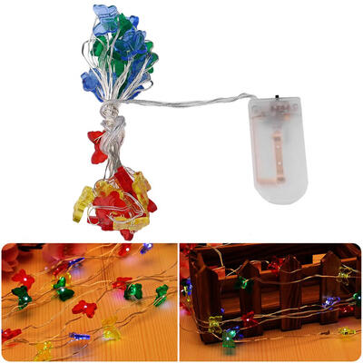 

LED Beam Butterfly-Shaped Flexible Copper Wire Light String Lamp Decoration
