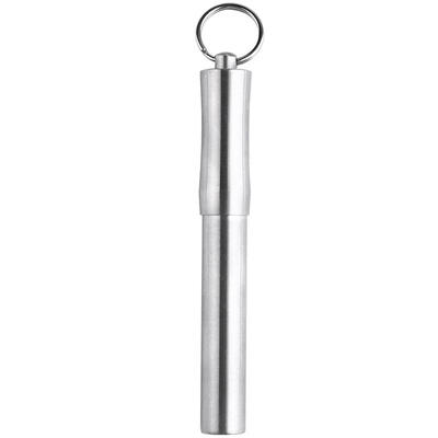 

Portable Waterproof Stainless Steel Mini Toothpick Holder Pill Capsule Case