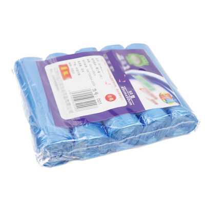 

5 Rolls 100Pcs Household Disposable Trash Pouch Kitchen Storage Garbage Bags