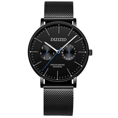 

Switzerland authentic new fashion waterproof luminous watches mens students Korean fashion creative network red mens watches