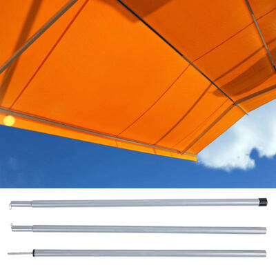 

Greensen 8Pcs Tarp Shelter Canopy Tent Awning Support Rod Upright Porch Pole