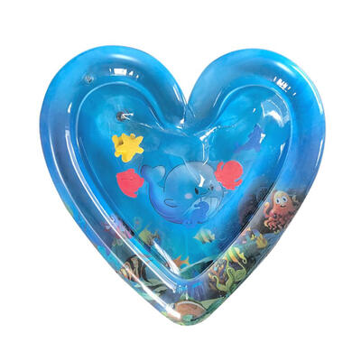 

Baby Water Play Mat Ice Pad Inflatable Thicken PVC Kids Tummy Time Playmat