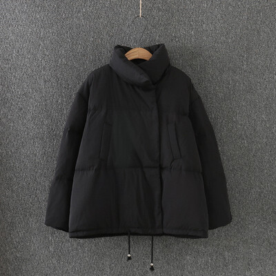 

Down jacket for women short 2018 autumnwinter new womens dress Korean style plus-size coat for womens wear