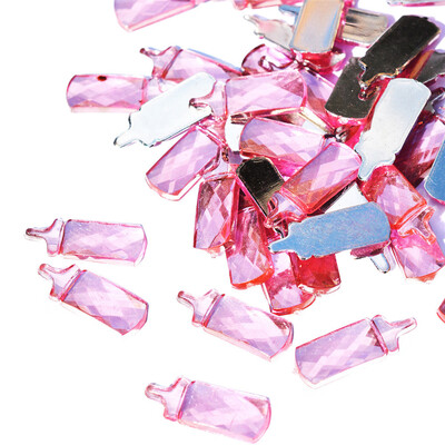 

Toponeto Acrylic Baby Baptis Rhinestones Confetti Table Baby Birthday Party Decoration