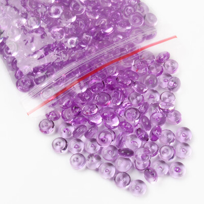 

Tailored Fishbowl Beads Colorful Beads for Crunchy Homemade Slime DIY Crafts Party GN