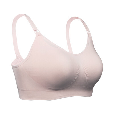 

iLoveSIA Nursing Bra Breathable Anti-Hit Hammer Full Cup No Trace Breastfeeding Bra-3P-70465637