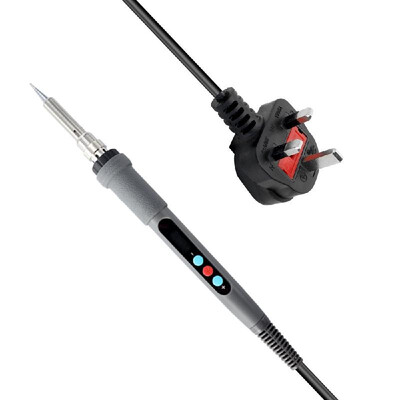 

Internal Heating Adjustable Digital-control Thermostatic Lead-free 60W Electric Soldering Iron Suit