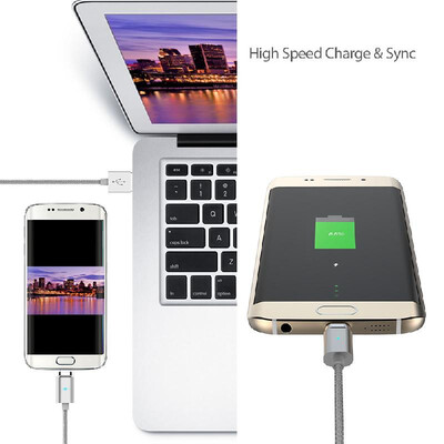 

dodocool Metal Detachable Magnetic Micro-USB Connector for dodocool Detachable Magnetic Charge Sync Cable Silver