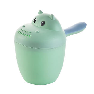 

Cartoon Cat Shape Baby Wash Cup Shampoo Bailer Shower Spoons Sprinkler