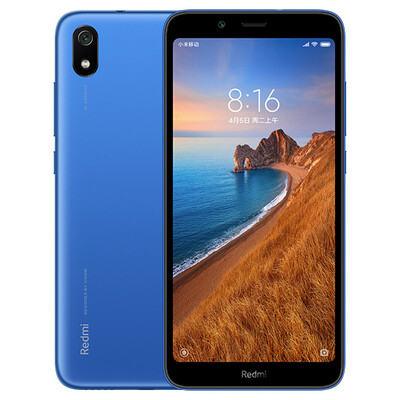 

Millet red rice Redmi 7A AI beauty 2GB32GB Morning blue full Netcom 4G dual card dual standby camera game smartphone