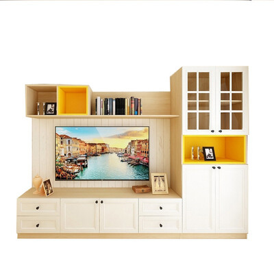 

HAOLILAIJIAJU Jane European TV cabinet simple&simple safe 6286