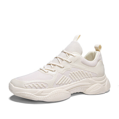 

Flying woven shoes mens shoes mesh shoes breathable sports shoes tide shoes four sports shoes