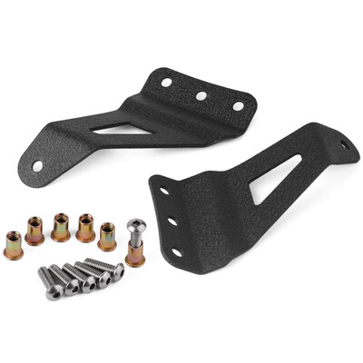 

Windshield Mount Bracket For 50inch Curved LED Light Bar Fit For 07-13 GMC Chevy