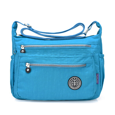 

Mothers Bag Middle-aged Ladys Moms Waterproof Oxford Bag Middle-aged&Old-aged Canvas Slant Bag