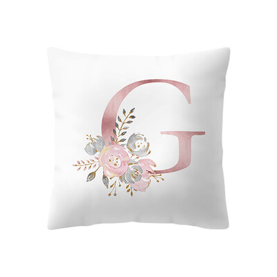 

〖Follure〗45x45 cm Kids Room Decoration Letter Pillow English Alphabet Pillowcases
