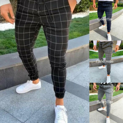 

UK Mens Sport Gym Pants Slim Fit Running Joggers Casual Long Trousers Sweatpants