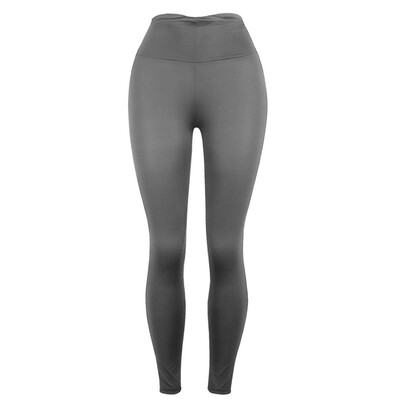 

Gobestart Women Solid Sports Tight Pants Workout Leggings Fitness Sports Yoga Pants