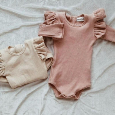 

Newborn Toddler Baby Girl Boy Romper Jumpsuit Bodysuit Outfits Sweater Clothes