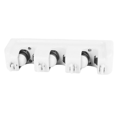 

〖Follure〗Mop Broom Holder Wall Mounted Garden Tool For Storage Kitchen Garage Warehouse