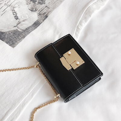 

Senior sense small bag female 2019 summer new wave Korean version of the wild Messenger bag foreign fashion mini square bag