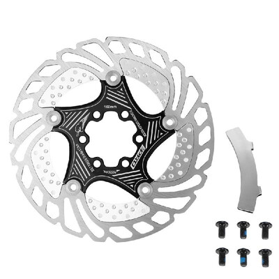 

140MM 160MM 180MM 203MM Cycling Floating Cooling Rotor MTB Road Bike Cooler Rotor with Brake Alignment Tool