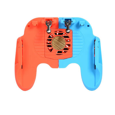 

H6 Mobile Gamepad Controller for Phone L1R1 Grip Joystick Trigger for PUBG