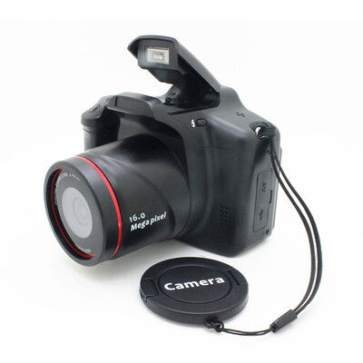 

Professional 3in Full HD Camcorder 16X Zoom 12MP Portable Digital Cam Video Camera Photography Accessory
