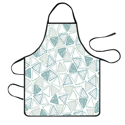 

Toponeto Home Women Waterproof Cute Cartoon Kitchen Restaurant Cooking Bib Apron Aprons