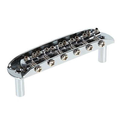 

Vintage 6 String Tele Electric Guitar Bridge Saddle for Fender Guitar Parts