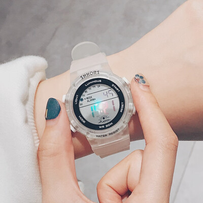 

Watch Girl Student ins Harajuku Young Man Korean Simple Uzzang Cool Japanese Waterproof 20