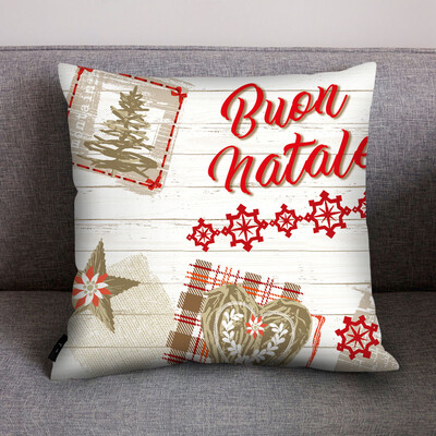 

JPGIF Print Pillow Case Polyester Sofa Car Cushion Cover Home Decor