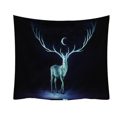 

Gobestart Fashion Tapestry Planet Universe Pattern Style Decorative Tapestry Home Decor