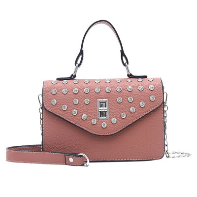

Tailored Women 2019 New Fashion Shoulder Bag Messenger Bag Small Square Bag Casual Tote