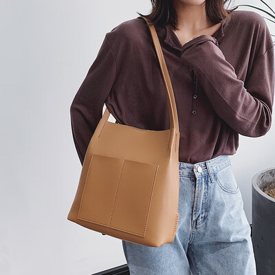 

Advanced sense of fashion fashion big bag handbag new 2019 Korean version of the shopping bag large capacity shoulder bag tote bag