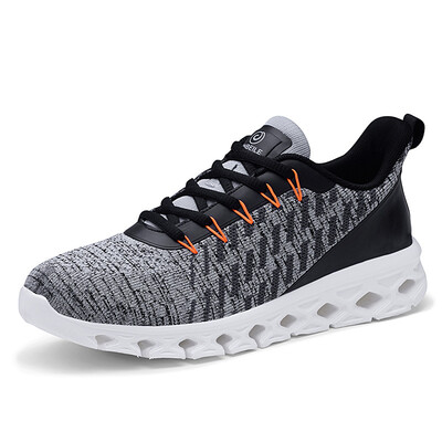 

Sports&leisure mens shoes light&breathable tide shoes flying woven mesh shoes